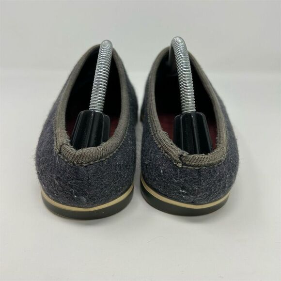 KEEN Men\'s Belltown Slipper Gray Blue Wool Felt Size 9 Casual Slip-On Shoes main image 4